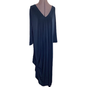SYMPLI Reversible Maxi Drama Dress Size 16